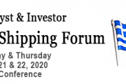 7th Analyst & Inventor Capital Link Shipping Forum 21 & 22 October 2020