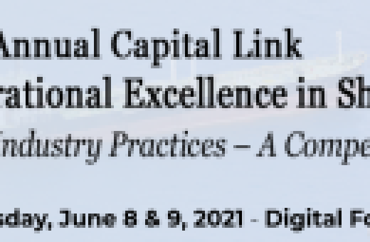 11th  Annual Capital Link Operational Excellence in Shipping Forum – Digital Forum
