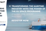 «Transforming the EU Maritime industry with the power of the EU Space Programme» στις 15 Ιουλίου 2022 και ώρα 10:00 στο Ίδρυμα Ευγενίδου