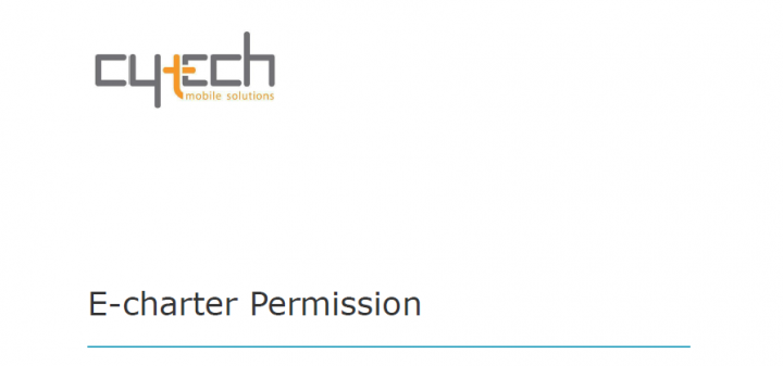 E-charter permission -for foreign yachts