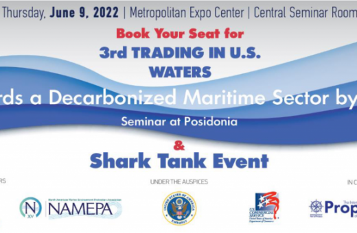 Ελληνοαμερικανικό Επιμελητήριο – Trading in US Waters Seminars and Shark Tank Event