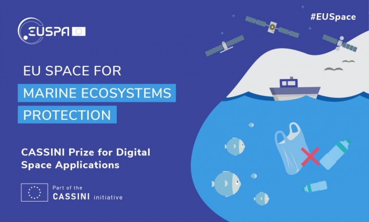 Δυνατότητα καθαρισμού των ωκεανών με «βοήθεια από το διάστημα». Cassini Prize for Digital Space Apps